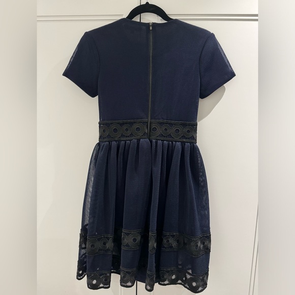 Maje navy dress - Picture 2 of 3